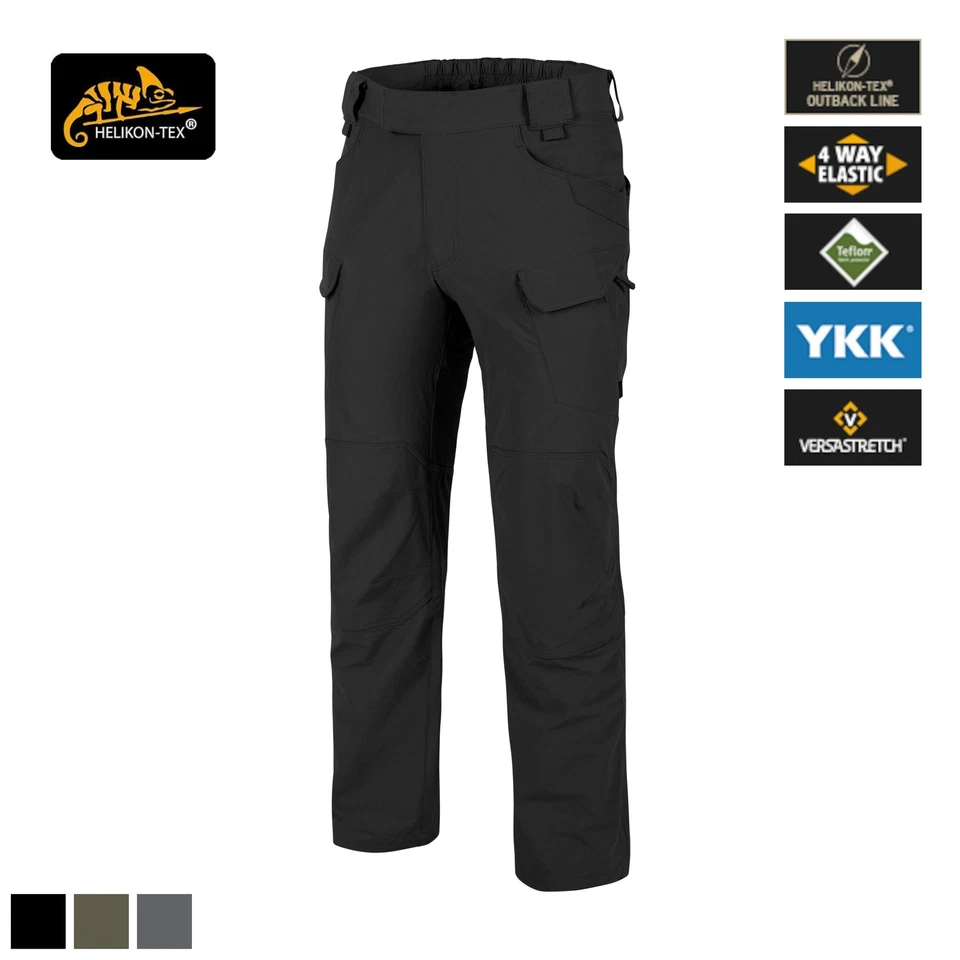 Helikon-Tex Hose OUTDOOR TACTICAL PANTS VersaStretch Lite Camping Wandern Hose