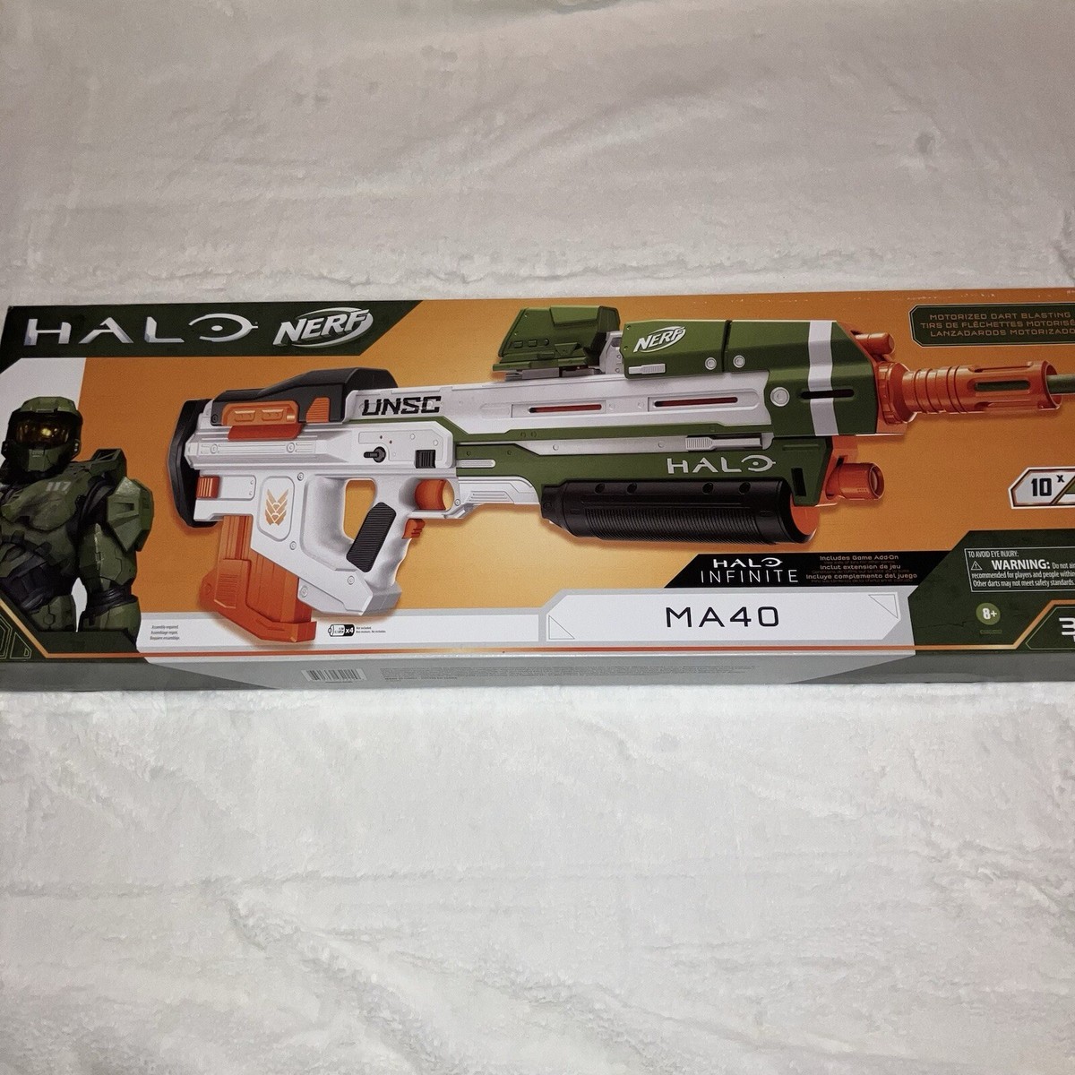 Halo Nerf Ma40 & Bulldog Sg | eBay