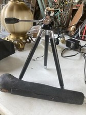 King Travel Tripod 10" Folded Max Height 3' 3-Way Pan-Tilt  Head Cable Release