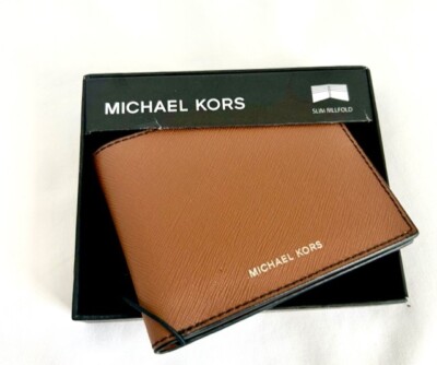Michael Kors Wallet Luggage TAN NEW in Box! Australia