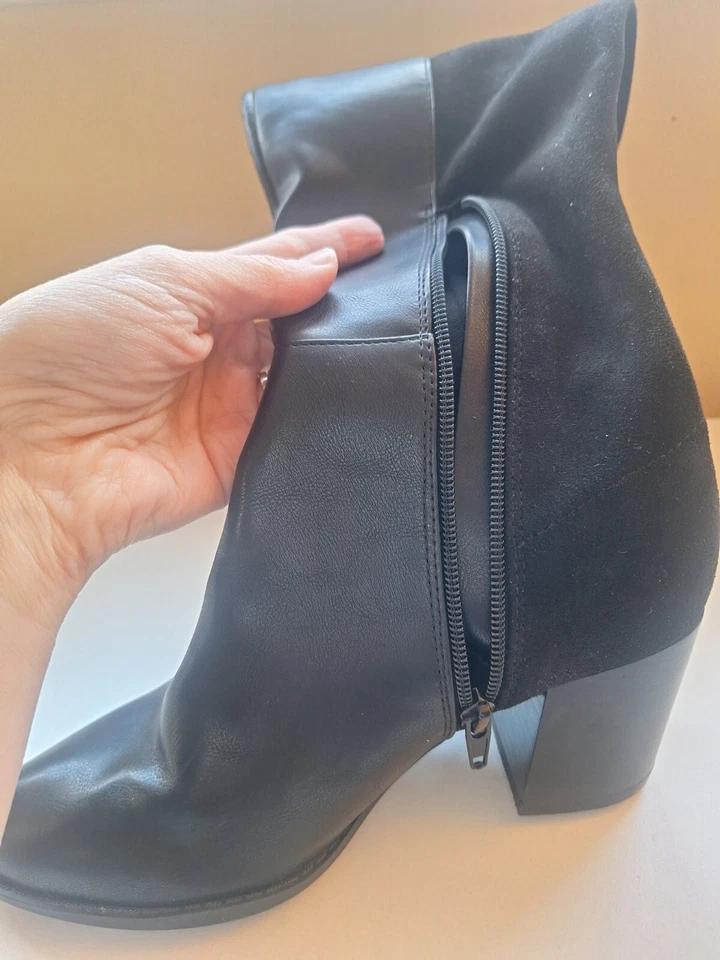 DV by Dolce Vita Size 6 Knee High Boots Vegan Leather - Image 4 of 4