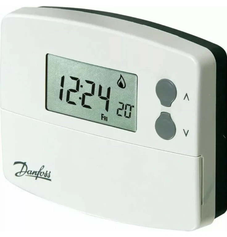 Danfoss TP5000SI Programmable Thermostat 5/2 Day 087N791000 Hardwired  Battery 5013567414000 | eBay