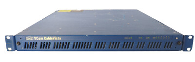 Vecima VCom CableVista CV1100 Audio RF MPEG with CV1107 Module