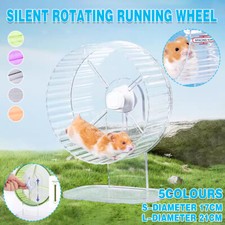 Quiet Hamster Running Wheel 21cm Golden Bear Exercise Wheel for Small Pets AU