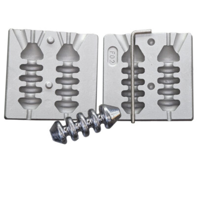 Moule à Plombs Pyramide F155 - 80/110g - PAWIS Pêche Surf-Casting