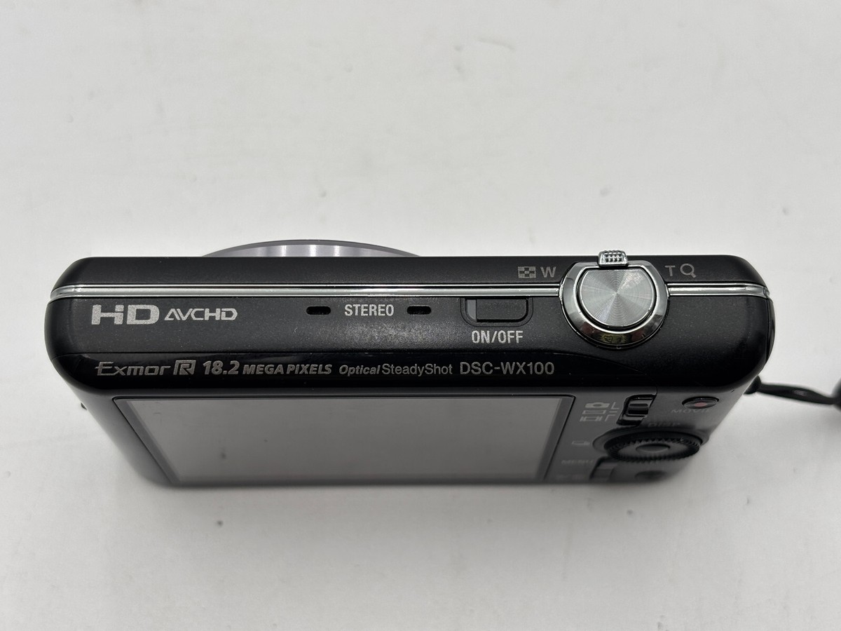 Sony Cyber-shot Dsc-wx100 - Digital Camera for sale online Sony Cyber-shot Dsc-wx100 - Digital Camera for sale online