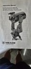 meade 8 inch telescope Lx200-Acf Advanced Coma Free with Gps and autostar 2 hand