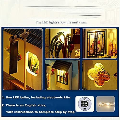 Easy To Use Alley World Bookshelf Insert Box Kit Wood Nook Book Shelf