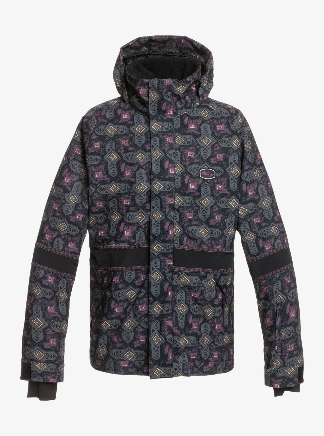 QUIKSILVER Men's LIVE WIRE Snow Jacket - KZM6 - Small - NWT
