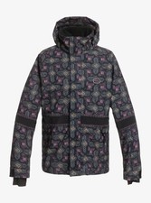 QUIKSILVER Men's LIVE WIRE Snow Jacket - KZM6 - Size XLarge - NWT  LAST ONE LEFT