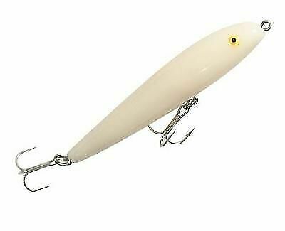 Leurre Vintage Rebel Jumpin' Minnow T10 - 3,5 Pouces, 3/8 Oz - Yeux Blancs/rouge - Neuf