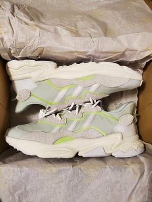 Adidas Originals Ozweego Dash Green/Cloud White Men's Size 7,8.5,10.5 EF4288  | eBay