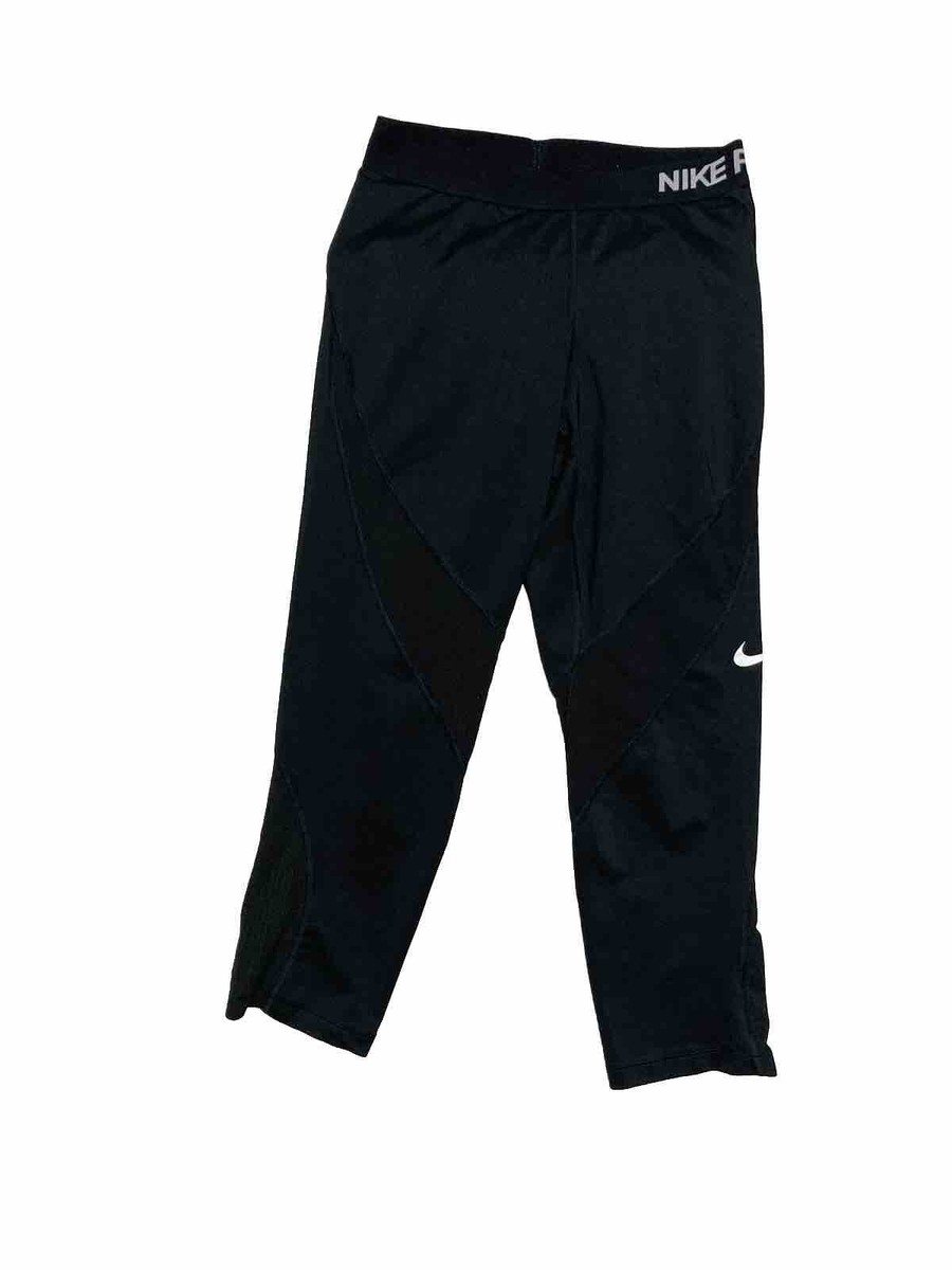 Clothing Nike Pro Womens Leggings Black Nike Pro Women's Leggings
