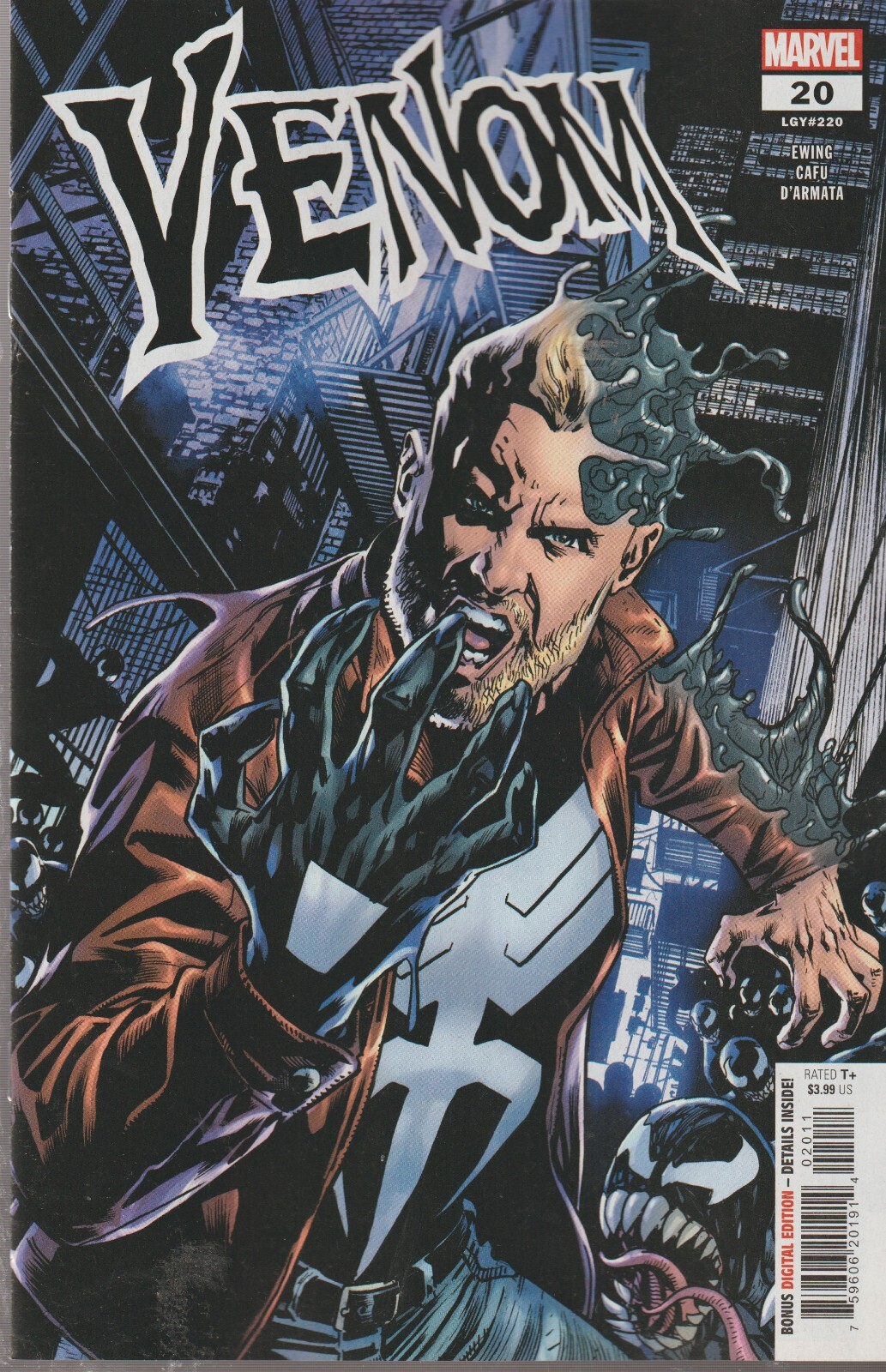 MARVEL COMICS VENOM #20 AUGUST 2023 1ST PRINT NM