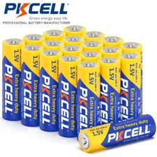 20pcs AA Batteries R6P UM3 LR91 MX1500 1.5V Carbon-Zinc Double A Remote Battery