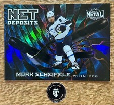 Mark Scheifele 2020 SkyBox NHL Metal Universe Net Deposits #ND-20 Winnipeg Jets