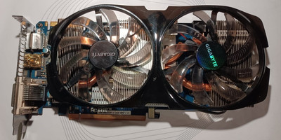 GIGABYTE NVIDIA GeForce GTX 660 (2048 MB) (GV-N660OC-2GD) Grafikkarte