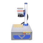 30W Raycus QS Laser Marking Machine Rotary Axis Metal Marking Ezcad2 BJJCZ US