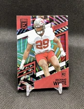 2022 Donruss Elite Rachaad White “RAZZLE DAZZLE” SSP CASE HIT RC No. 114 BUCS 📈