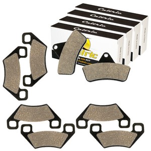 Arctic Cat 650 H1 4x4 TRV Plus LE 2007 EBC Sintered Copper Rear Brake - Foto 9