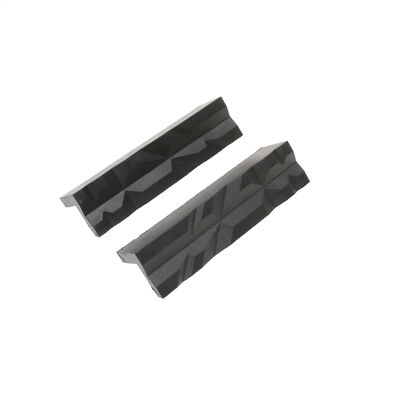 4" Magnetic Reversible Soft Jaws For Bench Vise - 2 Sets (4 Pads Total), Aluminum 10 thumbnail image