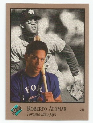 ROBERTO ALOMAR 1992 LEAF STUDIO CARD NM-MT+ CONDITION