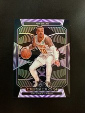 2019-20 Panini Obsidian Electric Etch Purple /75 John Collins #27