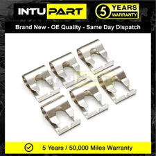 IntuPart 6x Windscreen Wiper Linkage Rods Repair Clip Spring Fits Almost Every V