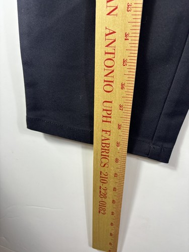 Pantalone da lavoro ufficio Denim & Company donna 16 nero nero nero 1949 - Foto 5 di 11