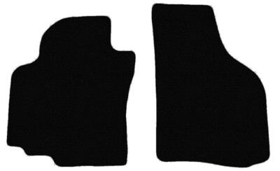 Vorne Fußmatten Velour Schwarz für VW Golf V Plus 2005-2014 14xRand