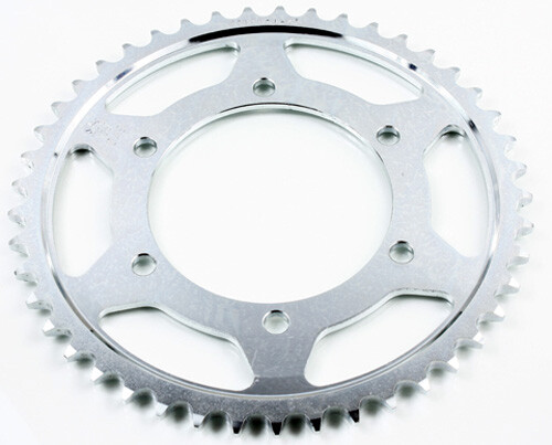 JT Sprockets JTR460.50SC 50-Tooth Self-Cleaning Steel Rear Sprocket For Dirt Bikes