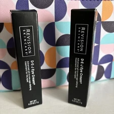 Revision DEJ Eye Cream 0.25oz/7g TRAVEL SIZE, 2 For $70 or $37. Seal Authentic