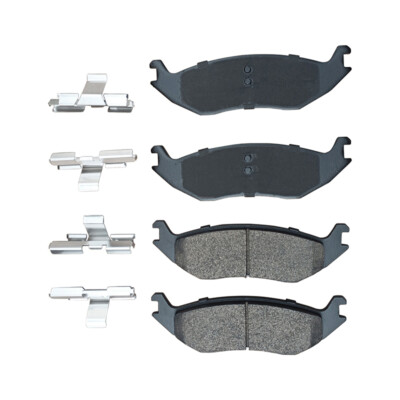 Rear Ceramic Brake Pads For Ram 1500 2011-2018 Dodge Durango 2007-2009 D967