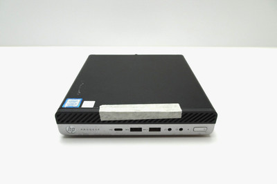 HP ProDesk 600 G4 USFF | i5-8500T | 8GB RAM | 256GB SSD | LINUX | READ