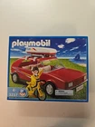 Vintage PLAYMOBIL 3237 Red Family Leisure Vacation Car 1986