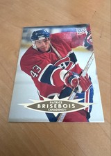 1995-96 Fleer Ultra - Patrice Brisebois #254 Montréal Canadiens