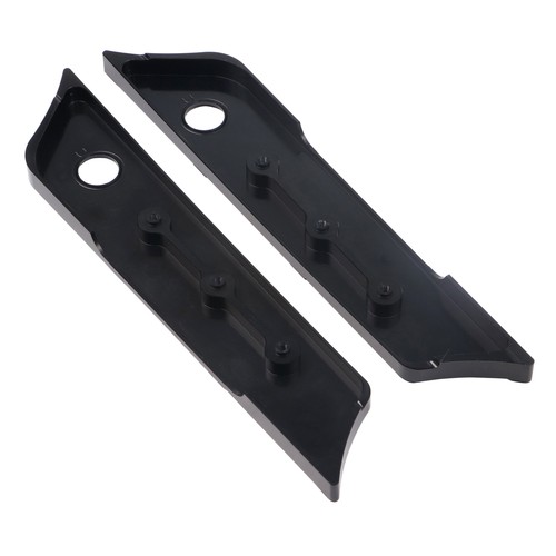 Aluminum Saddlebag Latch Covers For Harley Street Glide FLHX 14-23 Road King - Picture 5 of 6