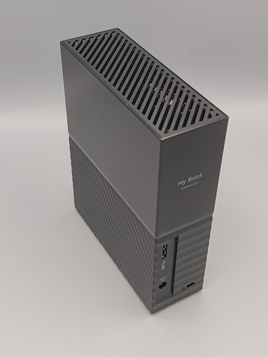 Western Digital My Book 8TB 3.5″ Externe Festplatte