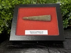Old Rare Vintage Antique Civil War Relic Bayonet Scabbard Tip Appomattox VA
