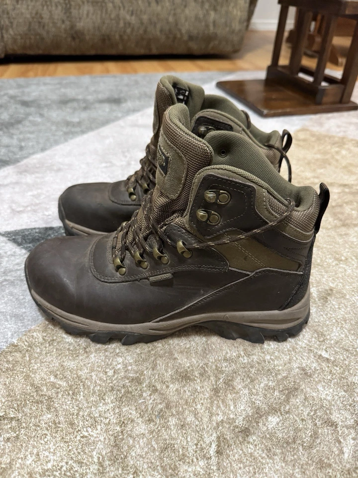 RedHead Waterproof Hiking Boots Mens 8M Brown Leather Outdoor Trail Shoes - Image 2 of 4