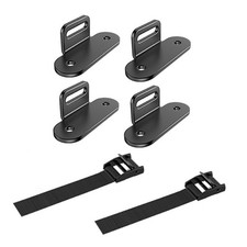 Tilt Furniture Anchor (2 Sets), Heavy Duty Furniture Wall Anchor, Adjustable Earthquake G5698