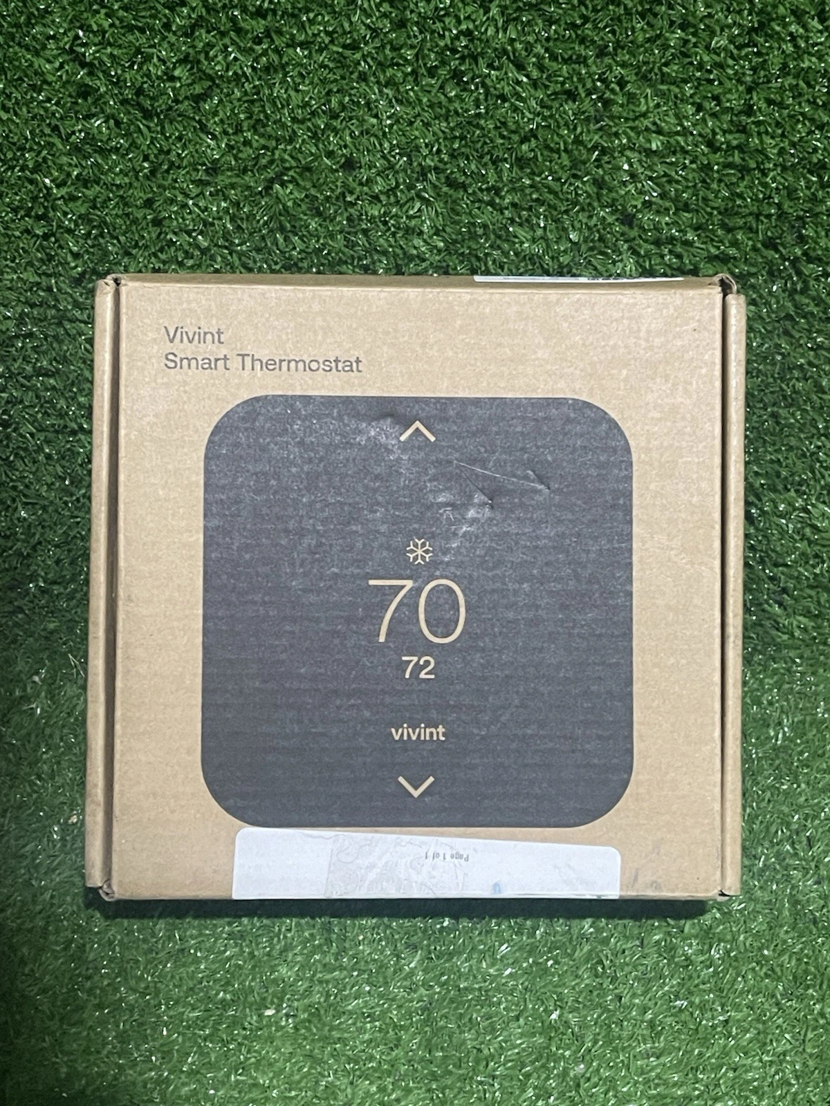 Vivint Smart Thermostat (Smart Thermostat And Trim Plate Only)