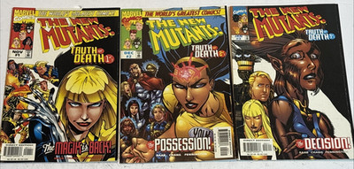 1997 Marvel New Mutants  # 1-3 Complete Limited Series Set Lot X-Men Comics