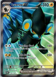 Luxray ex 195/167 Twilight Masquerade