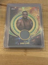 2025 Topps Universe WWE Bo Dallas Universe Relics /199 BRD