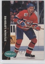 1991-92 Parkhurst Sylvain Lefebvre #307 0a1