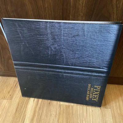 Pixey Million Dollar Baby Clear Dollar Vinyl Limited Edition Blood Records 