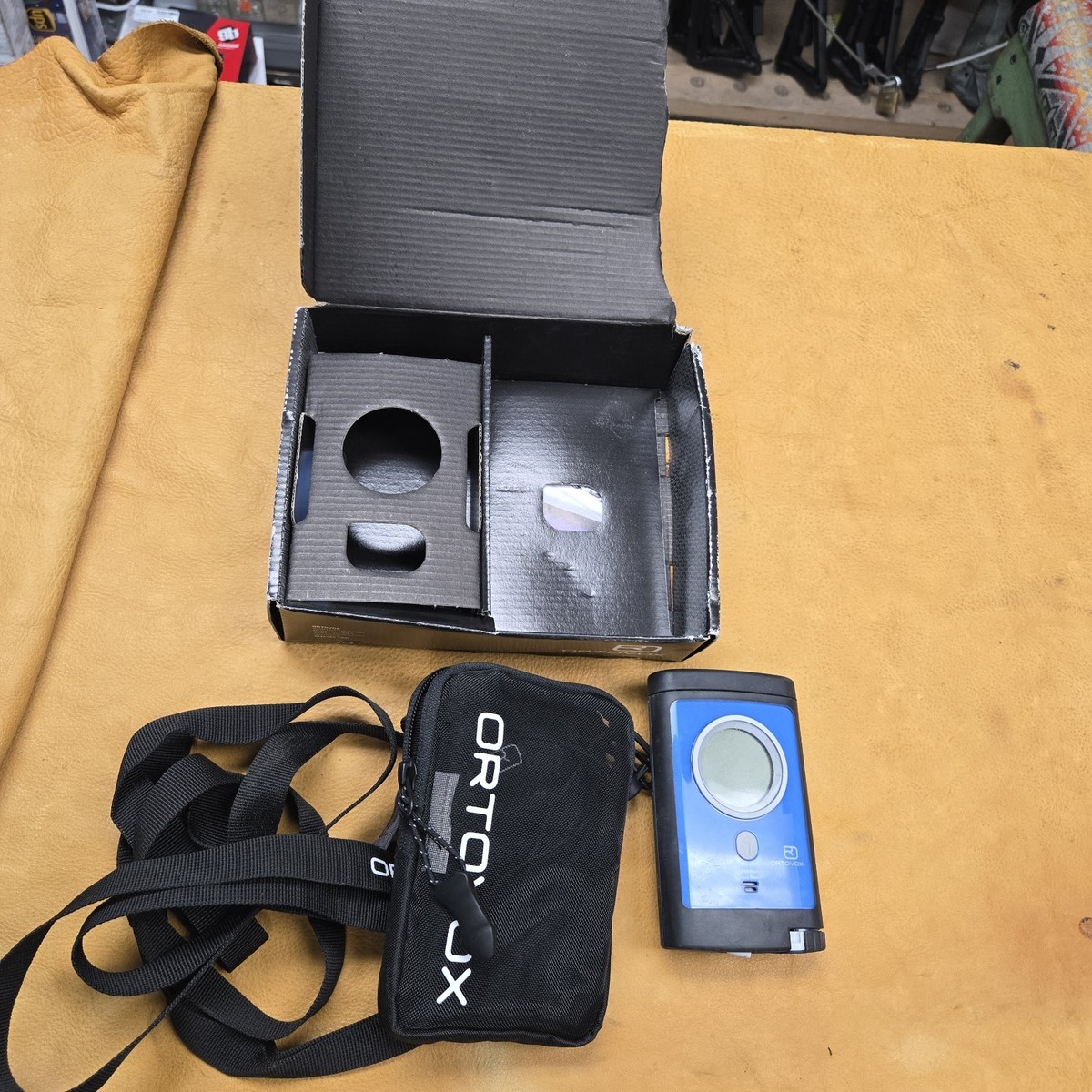 ORTOVOX3 【bool】 Ortovox 3+ Avalanche Tranceiver Beacon with harness | eBay