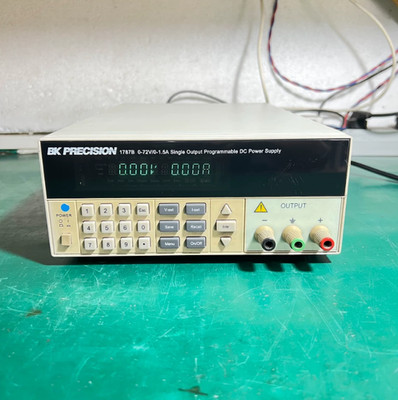 1PC USED BK Precision 1787B Linear Power Supply