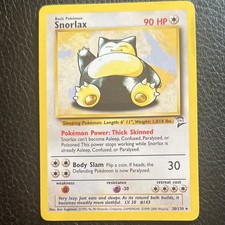 snorlax basic pokemon card value Amazon.com: Snorlax 055/078 - Pokemon Go - Holo Rare
